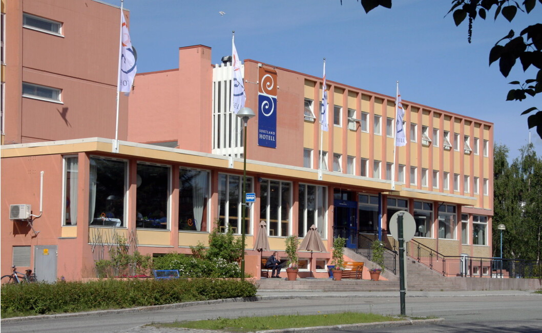 Sortland Hotell. (Foto: Morten Holt) Sortland Hotell. (Foto: Morten Holt)