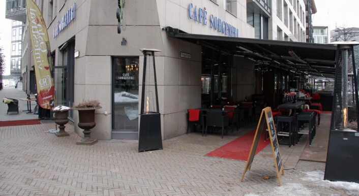 Café Sorgenfri er blant restaurantene som er med på Oslo Restaurantfest. (Foto: Morten Holt) Café Sorgenfri er blant restaurantene som er med på Oslo Restaurantfest. (Foto: Morten Holt)