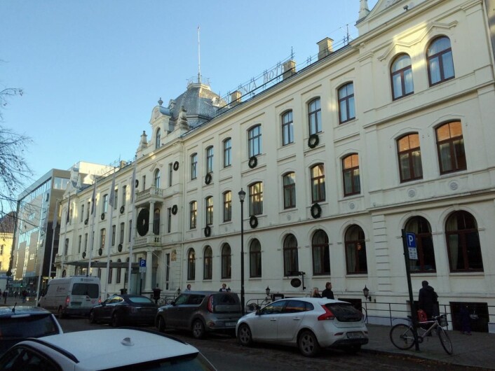 Britannia Hotel i Trondheim. (Foto: Morten Holt) Britannia Hotel i Trondheim. (Foto: Morten Holt)