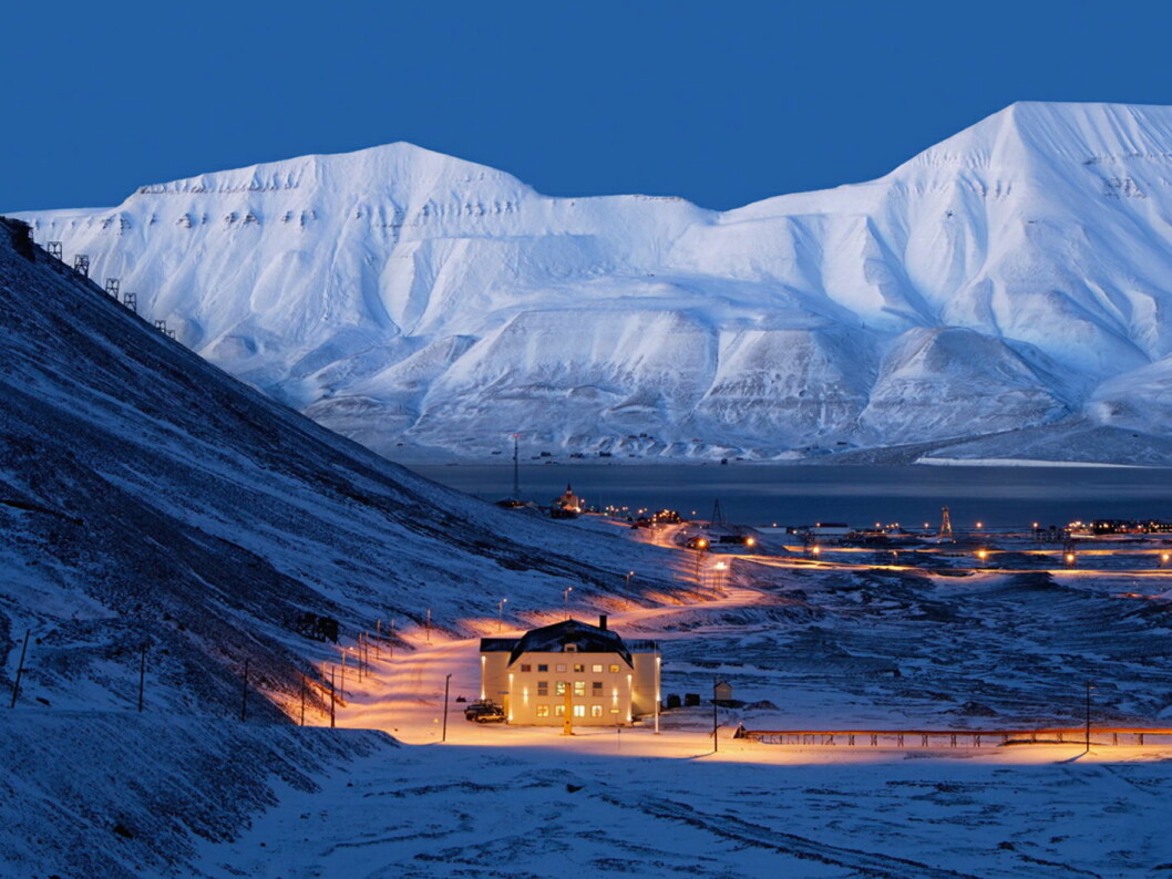 Huset i longyearbyen på Svalbard er ett av de ni nye medlemmene i De Historiske.
