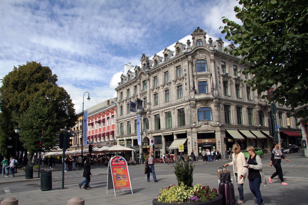 Best Western Karl Johan Hotell. (Foto: Morten Holt) Best Western Karl Johan Hotell. (Foto: Morten Holt)
