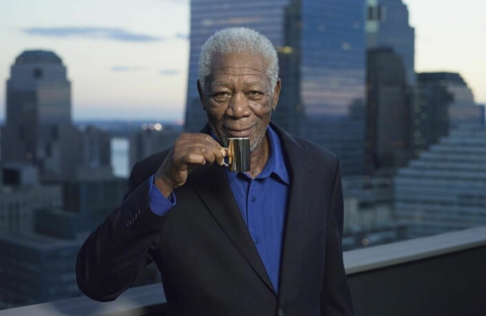 Morgan Freeman har en sentral rolle i filmen, som nå har vunnet Gullfilmen. (Arkivfoto)
