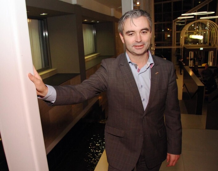 Rune Nordstokke er hotelldirektør på Radisson Blu Royal Garden Hotel i Trondheim. (Foto: Morten Holt) Rune Nordstokke er hotelldirektør på Radisson Blu Royal Garden Hotel i Trondheim. (Foto: Morten Holt)