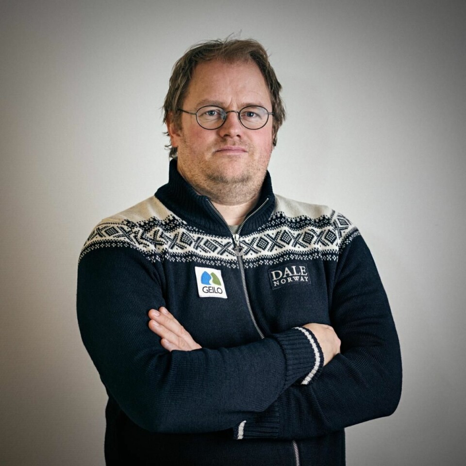 Turistsjef for VisitGeilo, Pål Knutsson Medhus.