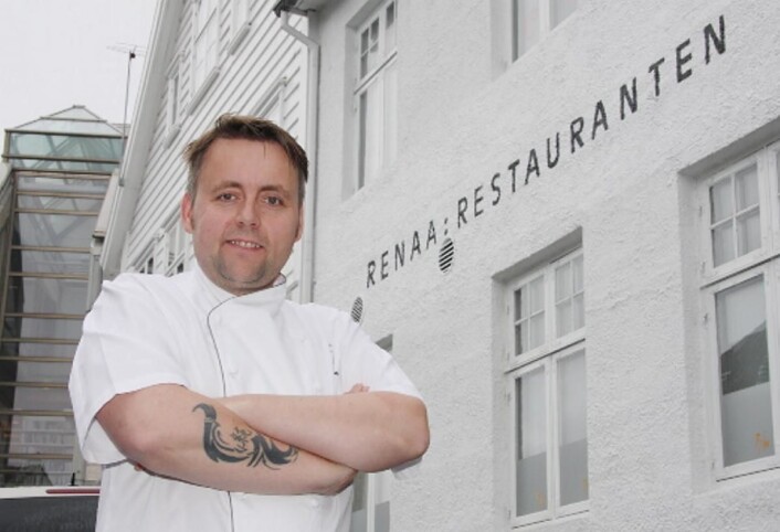 Får Sven Erik Renaa og RE-NAA en stjerne, som den første utenfor Oslo? (Foto: Morten Holt) Får Sven Erik Renaa og RE-NAA en stjerne, som den første utenfor Oslo? (Foto: Morten Holt)