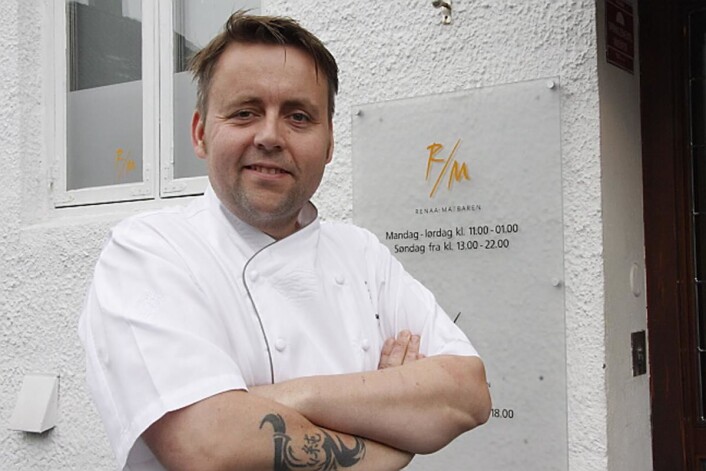 Sven Erik Renaa står bak Norges første Michelin-restaurant utenfor Oslo. (Arkivfoto: Morten Holt) Sven Erik Renaa står bak Norges første Michelin-restaurant utenfor Oslo. (Arkivfoto: Morten Holt)