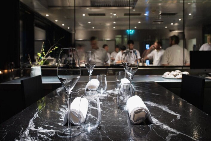 Maaemo er sammen med Geranium i Danmark den første restauranten i Norden med tre stjerner i Guide Michelin. (Foto: Bandar Abdul-Jauwad) Maaemo er sammen med Geranium i Danmark den første restauranten i Norden med tre stjerner i Guide Michelin. (Foto: Bandar Abdul-Jauwad)