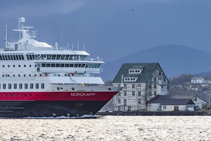 Foto: Hurtigruten