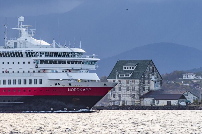 Foto: Hurtigruten Foto: Hurtigruten