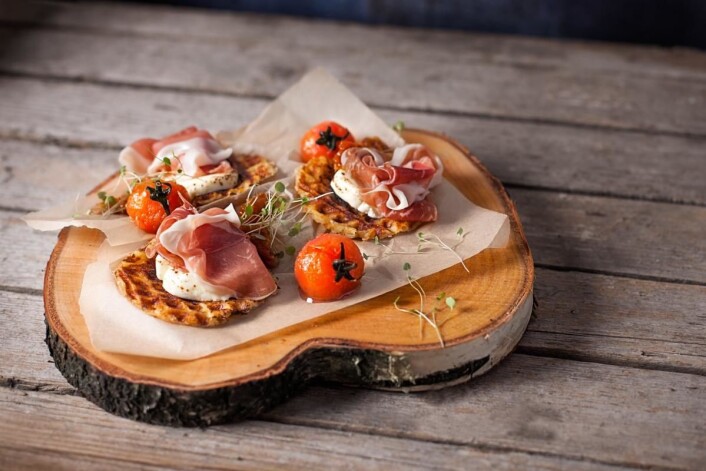 Norsk tapas på menyen. Norsk tapas på menyen.