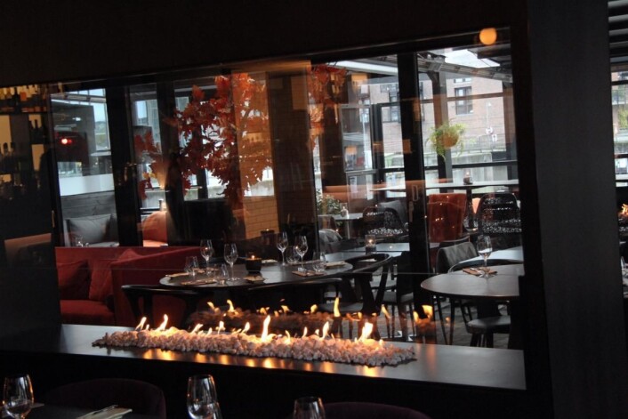 Stemning i restauranten. (Foto: Morten Holt) Stemning i restauranten. (Foto: Morten Holt)