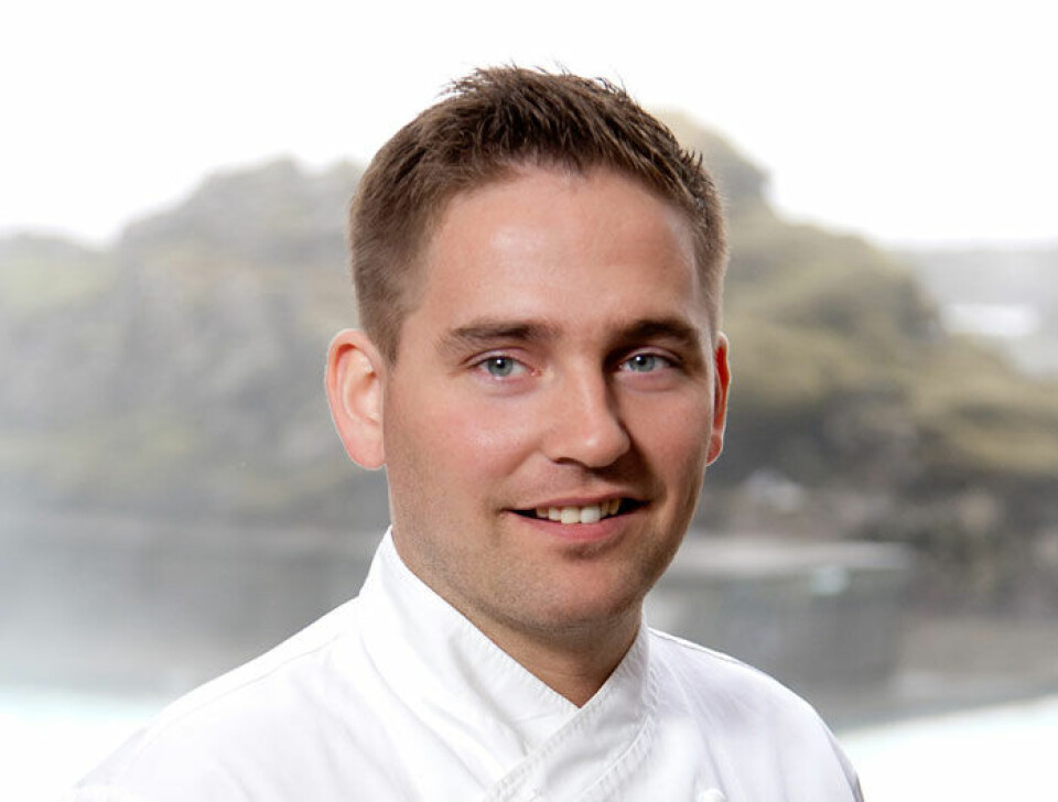 Viktor Örn Andrésson er Islands deltaker.