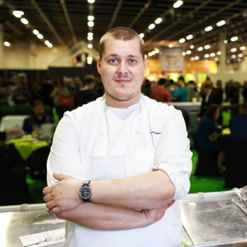 Eero Vottonen fra Michelin-restauranten Olo er Finlands deltaker i Bocuse d'Or. Eero Vottonen fra Michelin-restauranten Olo er Finlands deltaker i Bocuse d'Or.