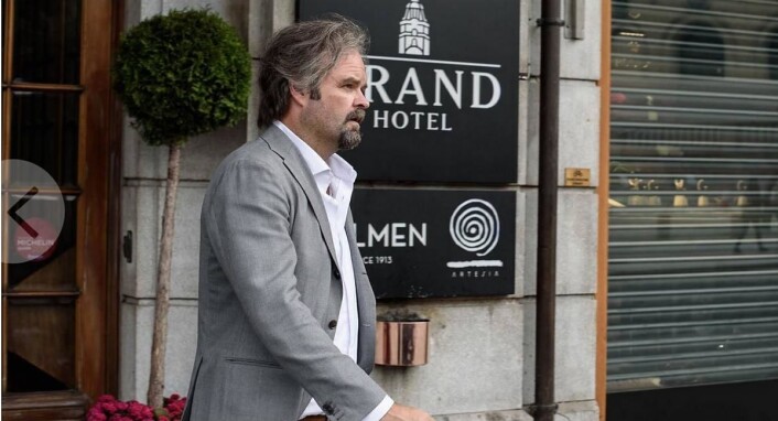 Atle Antonsen har hovedrollen i filmen Grand Hotel, som har premiere 8. april. Atle Antonsen har hovedrollen i filmen Grand Hotel, som har premiere 8. april.