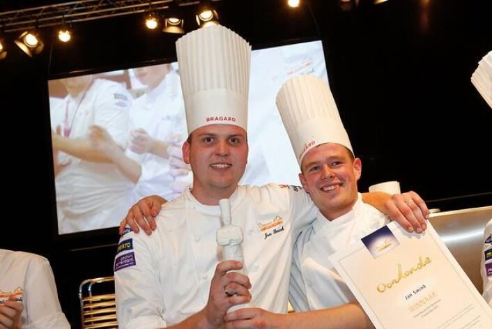John Smink skal representere Nederland i Bocuse d'Or. John Smink skal representere Nederland i Bocuse d'Or.