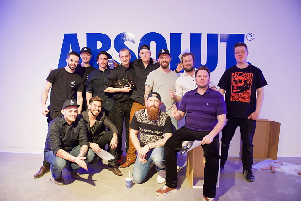 Alle deltakerne i den norske finalen av Absolute Invite 2016.