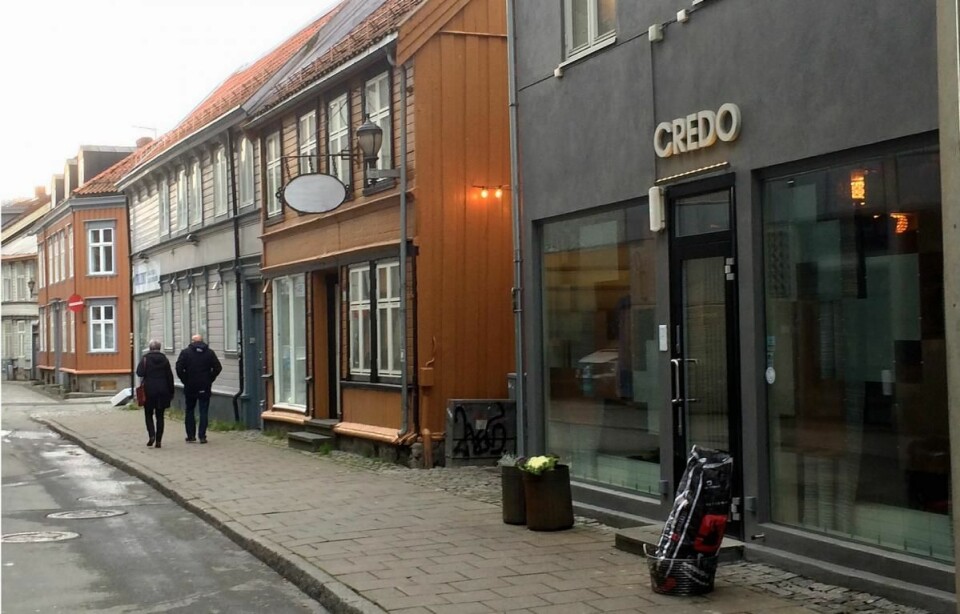 Heidi Bjerkan er kjøkkensjef på Credo i Trondheim. (Foto: Morten Holt)