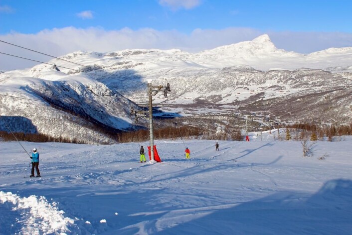 Fra Raudalen mot Bitihorn. (Foto: DestinasjonsKirurgene) Fra Raudalen mot Bitihorn. (Foto: DestinasjonsKirurgene)