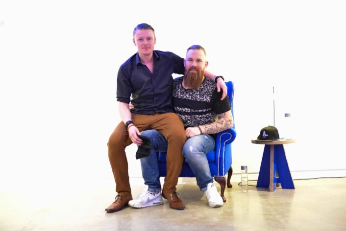 Bronse til Broreman (Jesper Rosvall og Morten Sunde). Bronse til Broreman (Jesper Rosvall og Morten Sunde).