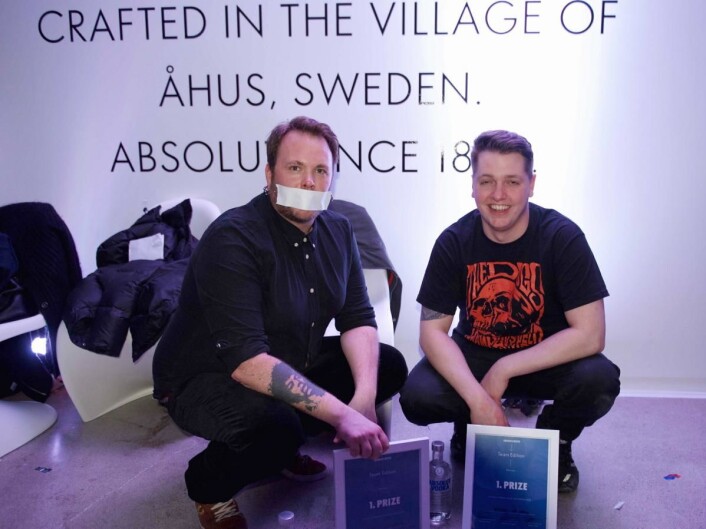 Simon Selvik og Øystein Gaasemyr skal representere Norge i den internasjonale finalen av Absolute Invite 2016. Simon Selvik og Øystein Gaasemyr skal representere Norge i den internasjonale finalen av Absolute Invite 2016.