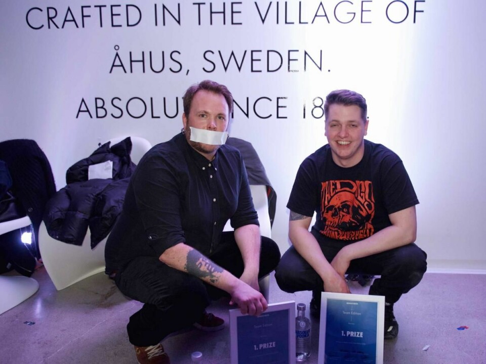 Simon Selvik og Øystein Gaasemyr skal representere Norge i den internasjonale finalen av Absolute Invite 2016.