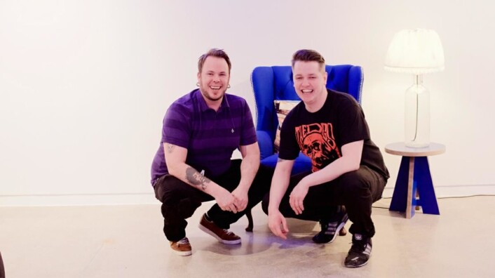 Vinnerlaget No Stress fra Bergen, Simon Selvik og Øystein Gaasemyr. Vinnerlaget No Stress fra Bergen, Simon Selvik og Øystein Gaasemyr.