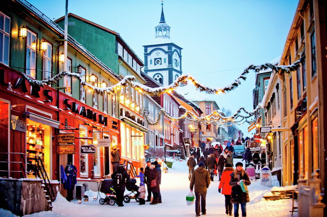Røros. (Foto: Thomas Rasmus Skaug - visitnorway.com) Røros. (Foto: Thomas Rasmus Skaug - visitnorway.com)