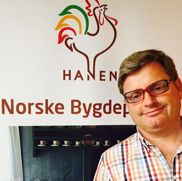 Daglig leder Bernt Bucher-Johannessen i næringsorganisasjonen Hanen. (Foto: Hanen) Daglig leder Bernt Bucher-Johannessen i næringsorganisasjonen Hanen. (Foto: Hanen)