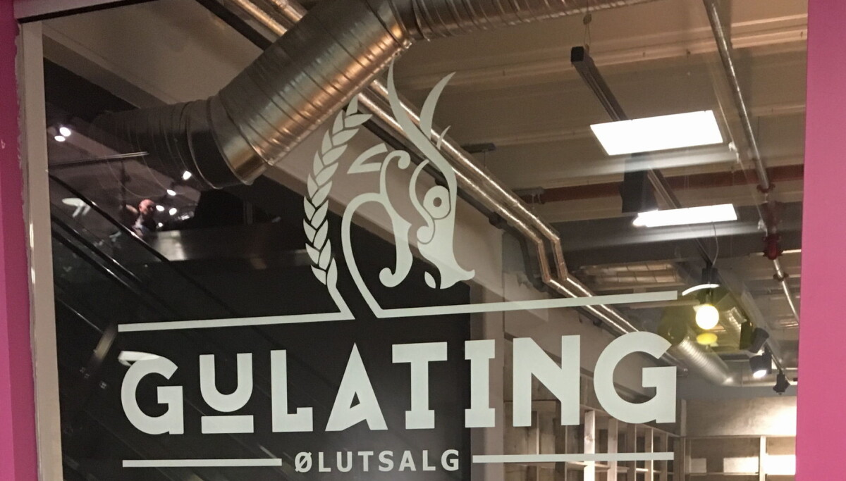 Gulating Gulating ølutsalg åpner i Horten