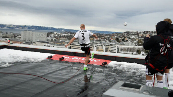 En volley fra Scandic Lerkendal tar av i sosiale medier. (Foto: Scandic Hotels) En volley fra Scandic Lerkendal tar av i sosiale medier. (Foto: Scandic Hotels)