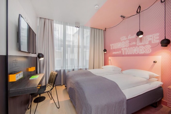 Fra nye Comfort Hotel Karl Johan. Fra nye Comfort Hotel Karl Johan.