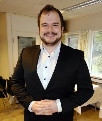 Tim Drew fra Tjuvholmen Sjømagasin vant klassen for vinkelnere. Tim Drew fra Tjuvholmen Sjømagasin vant klassen for vinkelnere.