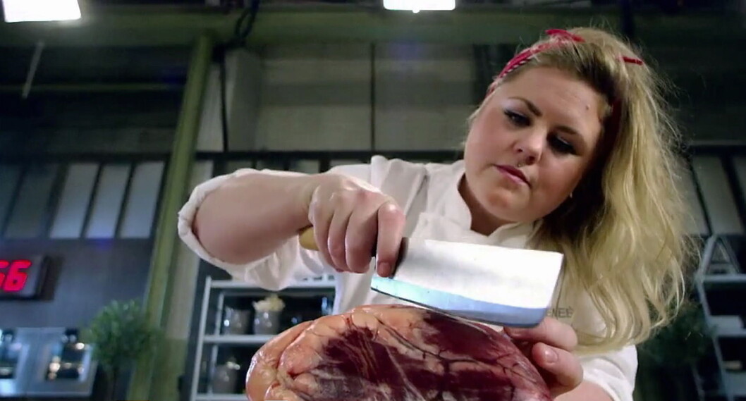 Renee Fagerhøi er Norges første Top Chef. (Printscreen) Renee Fagerhøi er Norges første Top Chef. (Printscreen)
