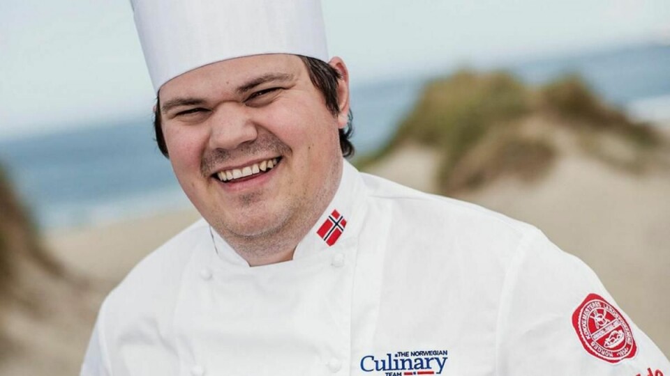 Halvar Ellingsen ble nummer to i Top Chef 2016 - etter en jevn finale. (Foto: NKL/arkiv)
