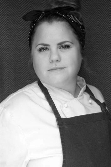 Renee Fagerhøi er kjøkkensjef på Kalas & Canasta. (Foto: Vega Ebbersten) Renee Fagerhøi er kjøkkensjef på Kalas & Canasta. (Foto: Vega Ebbersten)