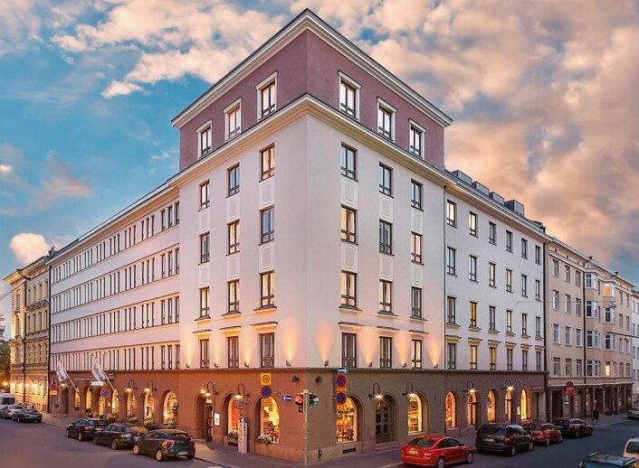 Radisson Blu Aleksanteri Hotel i Helsinki. Radisson Blu Aleksanteri Hotel i Helsinki.