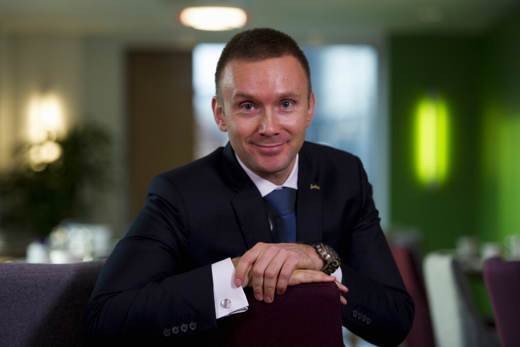 Torbjørn Marthinussen blir ny hotelldirektør på Park Inn by Radisson i Oslo. Torbjørn Marthinussen blir ny hotelldirektør på Park Inn by Radisson i Oslo.
