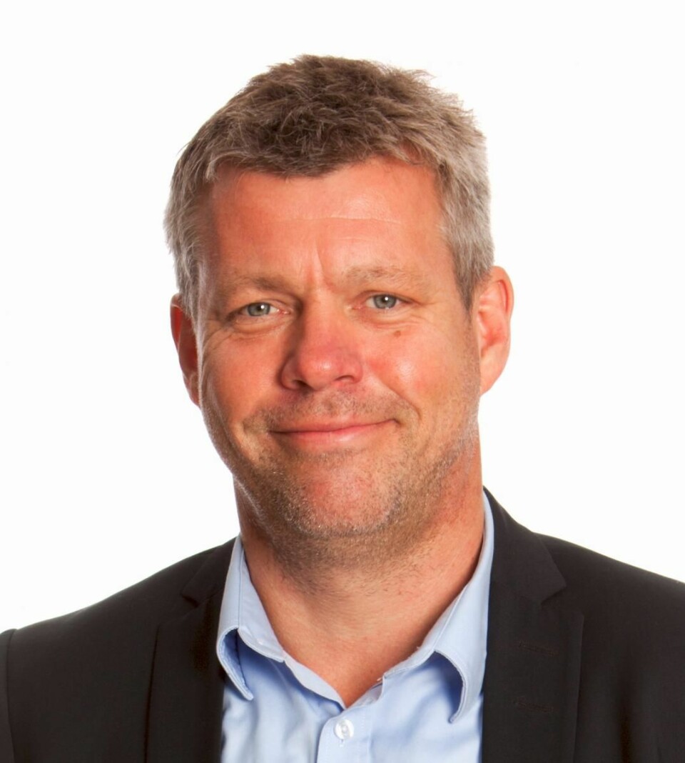 Sverre Helno, konsernsjef i Umoe Restaurants AS.