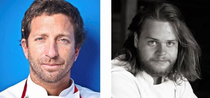Diego Munoz og Magnus Nilsson kommer til Sjømat på Sørlandet i neste uke. Diego Munoz og Magnus Nilsson kommer til Sjømat på Sørlandet i neste uke.