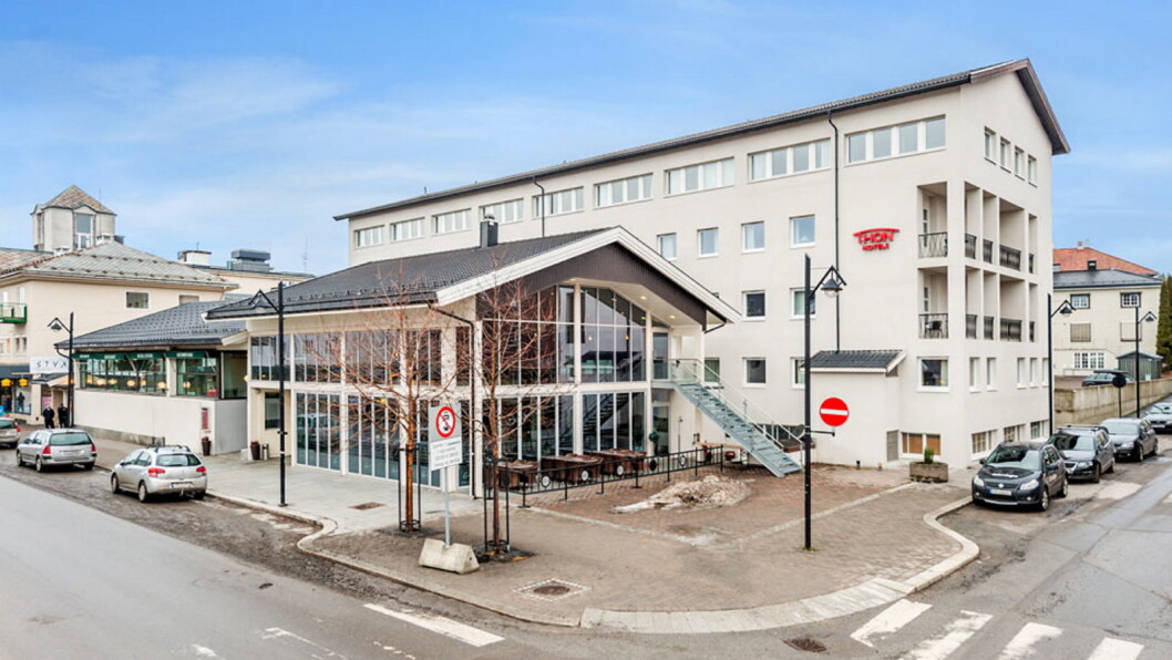 Thon Hotel Elverum. (Foto: Thon Hotels) Thon Hotel Elverum. (Foto: Thon Hotels)