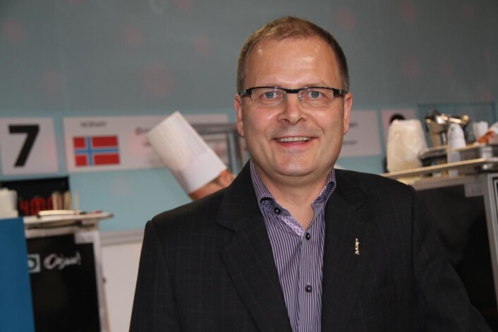 Daglig leder i Stiftelsen Bocuse d'Or Norge, Arne Sørvig. (Foto: Morten Holt) Daglig leder i Stiftelsen Bocuse d'Or Norge, Arne Sørvig. (Foto: Morten Holt)