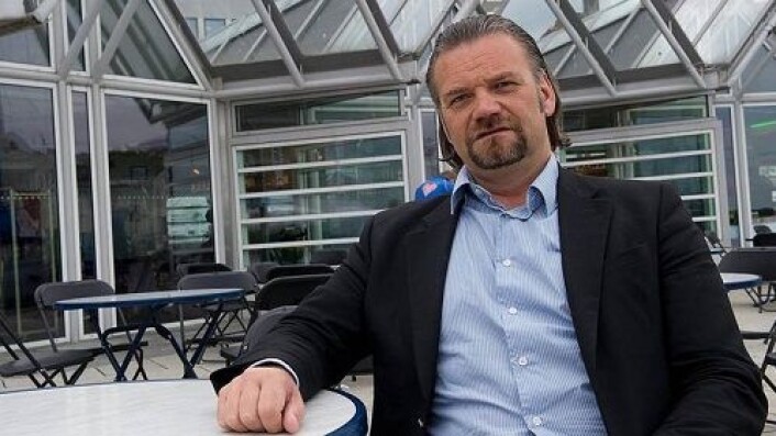 Administrerende direktør i Lerøy Sjømatgruppen, Bjørn Jacobsen. Administrerende direktør i Lerøy Sjømatgruppen, Bjørn Jacobsen.