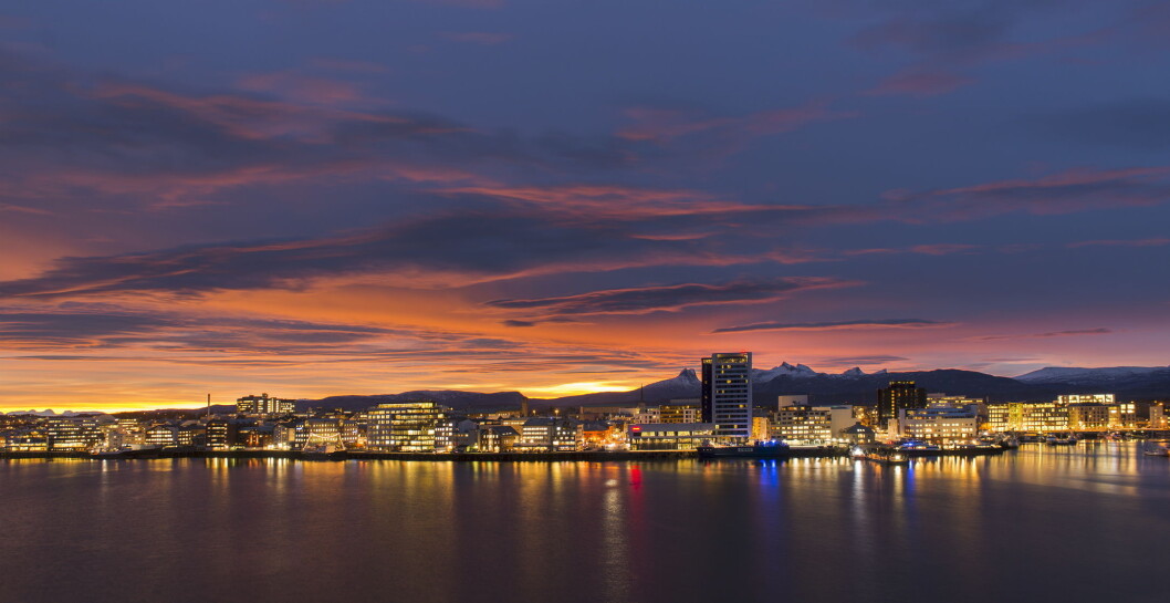 Bodø. (Foto: Ernst Furuhatt) Bodø. (Foto: Ernst Furuhatt)
