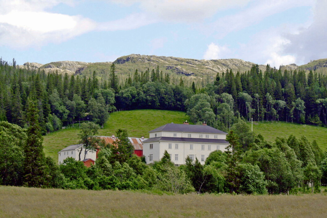 Mokk Gård. (Foto: Visit Innherred) Mokk Gård. (Foto: Visit Innherred)