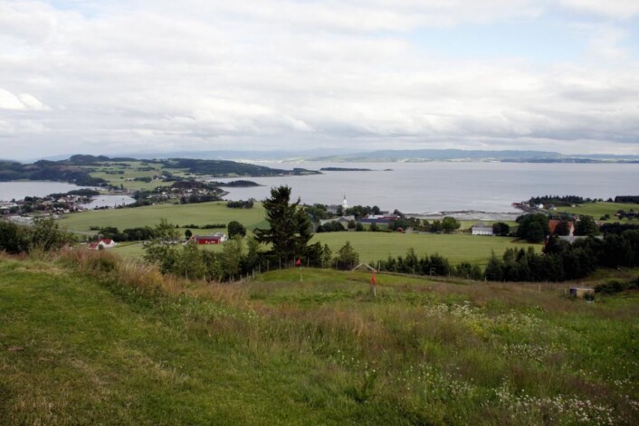 Fra Inderøya med utsikt sorøver utover Trondheimsfjorden. (Foto: Morten Holt) Fra Inderøya med utsikt sorøver utover Trondheimsfjorden. (Foto: Morten Holt)