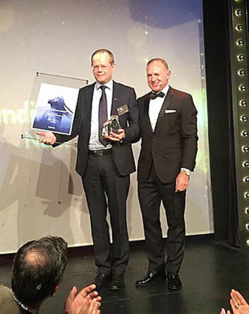 Kjetil Vassdal har mottatt prisen. Kjetil Vassdal har mottatt prisen.