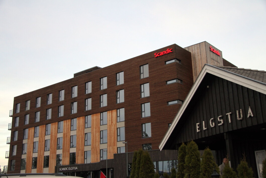 Scandic Elgstua. (Foto: Morten Holt) Scandic Elgstua. (Foto: Morten Holt)