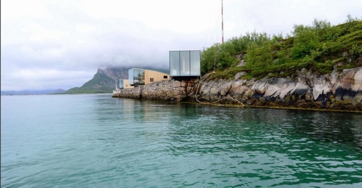 Manshausen ligger like utenfor Norskot i Steigen kommune. (Foto: Manshausen) Manshausen ligger like utenfor Norskot i Steigen kommune. (Foto: Manshausen)