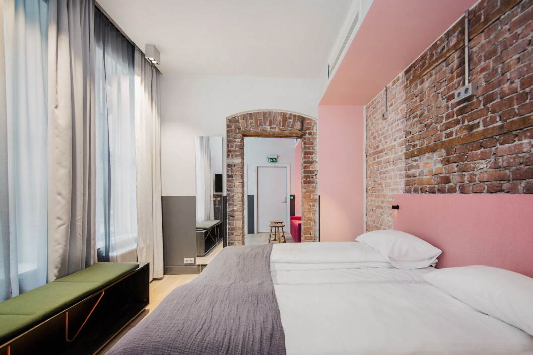 Fra det nye hotellet på Karl Johans gate, Comfort Hotel Karl Johan. (llustrasjonsfoto: Marika Markestøl) Fra det nye hotellet på Karl Johans gate, Comfort Hotel Karl Johan. (llustrasjonsfoto: Marika Markestøl)
