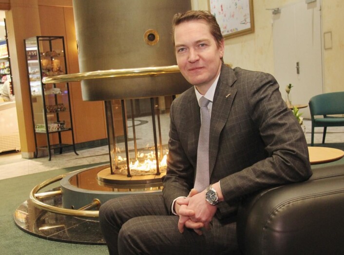 Det første Radisson Red-hotellet i Norge kan være på plass i 2017 eller 2018, tror Rezidors sjef i Norge, Ronald Smithjes. (Foto: Morten Holt) Det første Radisson Red-hotellet i Norge kan være på plass i 2017 eller 2018, tror Rezidors sjef i Norge, Ronald Smithjes. (Foto: Morten Holt)
